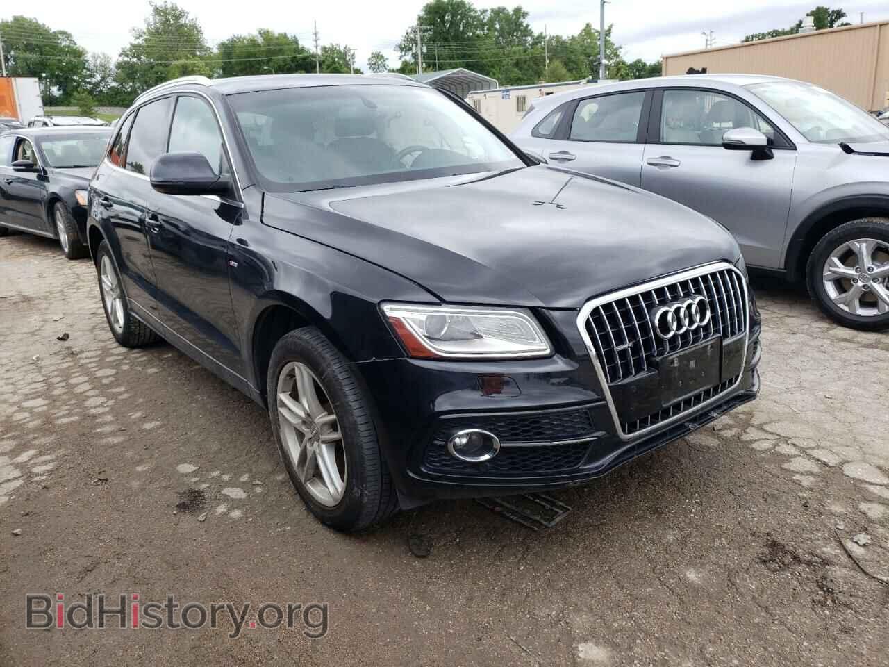 2014 AUDI Q5 - VIN: WA1WGAFP3EA008203 - Фото 4