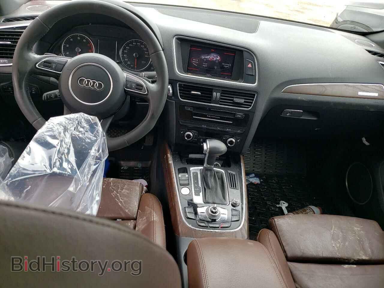 2014 AUDI Q5 - VIN: WA1WGAFP3EA008203 - Фото 8