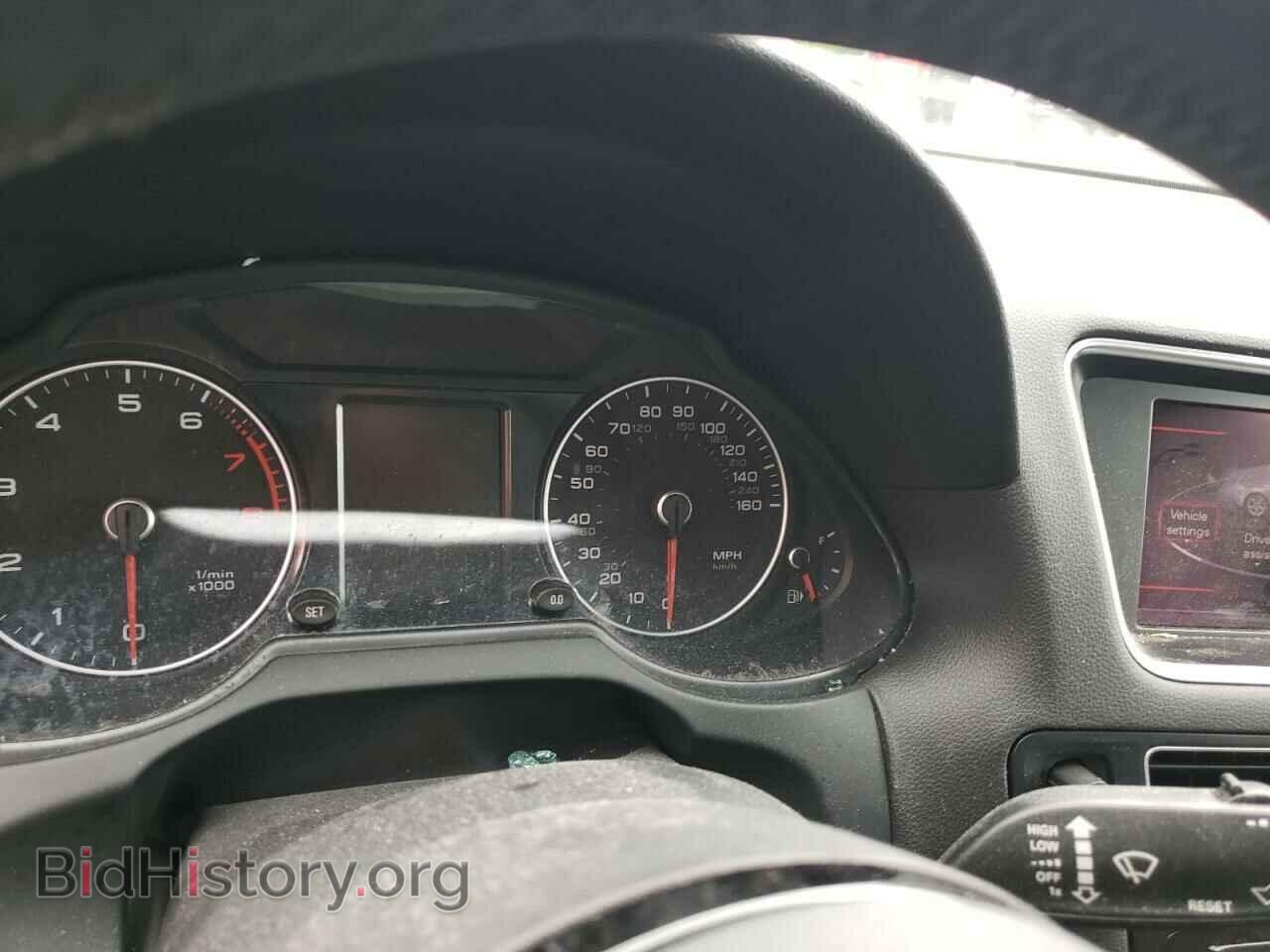 2014 AUDI Q5 - VIN: WA1WGAFP3EA008203 - Фото 9