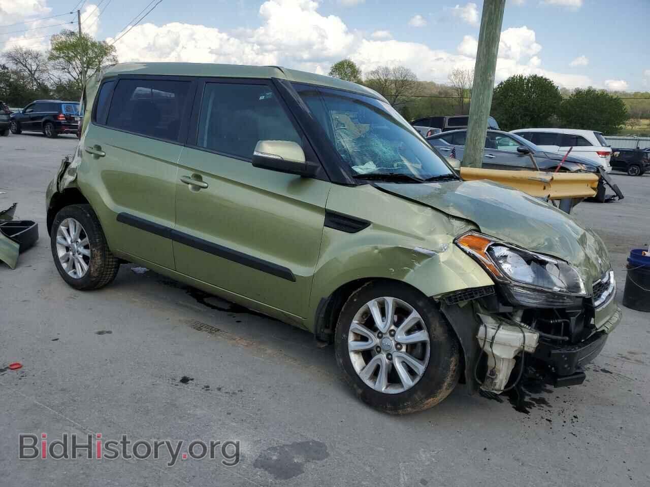 2012 KIA SOUL - VIN: KNDJT2A67C7443333 - Фото 4
