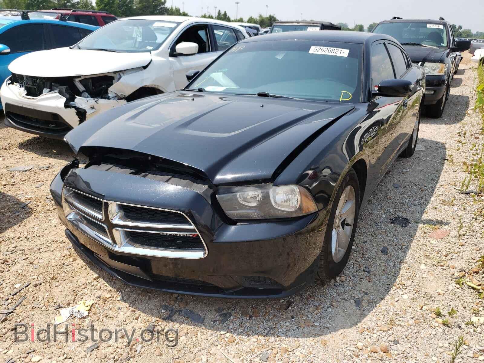 2013 DODGE CHARGER - VIN: 2C3CDXBG5DH597737 - Фото 2