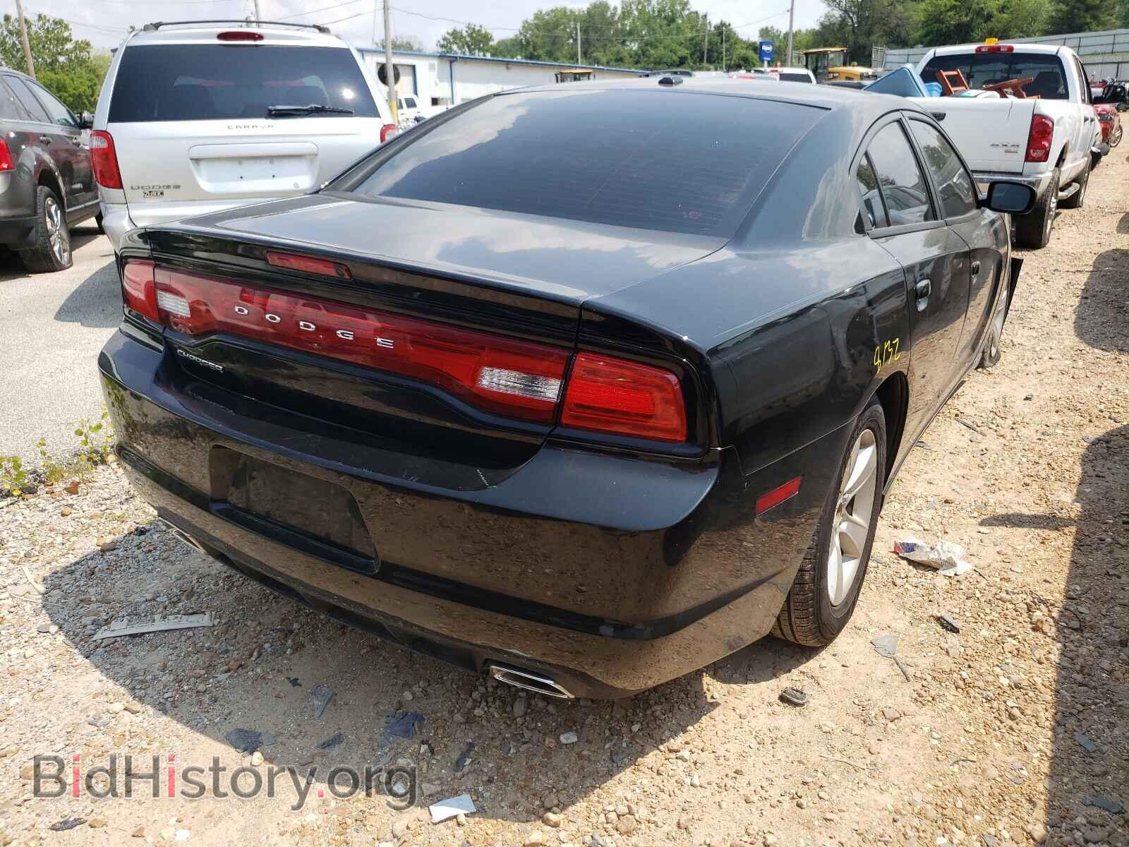 2013 DODGE CHARGER - VIN: 2C3CDXBG5DH597737 - Фото 4