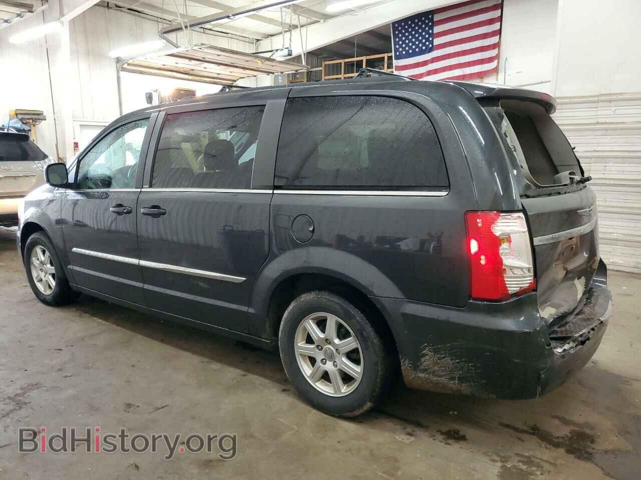 2011 CHRYSLER MINIVAN - VIN: 2A4RR5DGXBR610508 - Фото 2