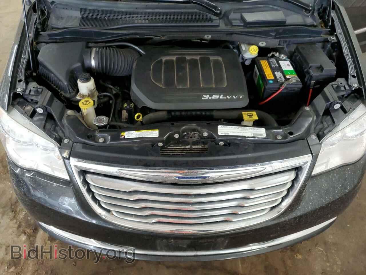 2011 CHRYSLER MINIVAN - VIN: 2A4RR5DGXBR610508 - Фото 12