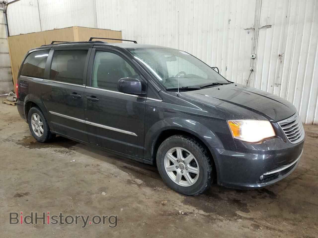 2011 CHRYSLER MINIVAN - VIN: 2A4RR5DGXBR610508 - Фото 4