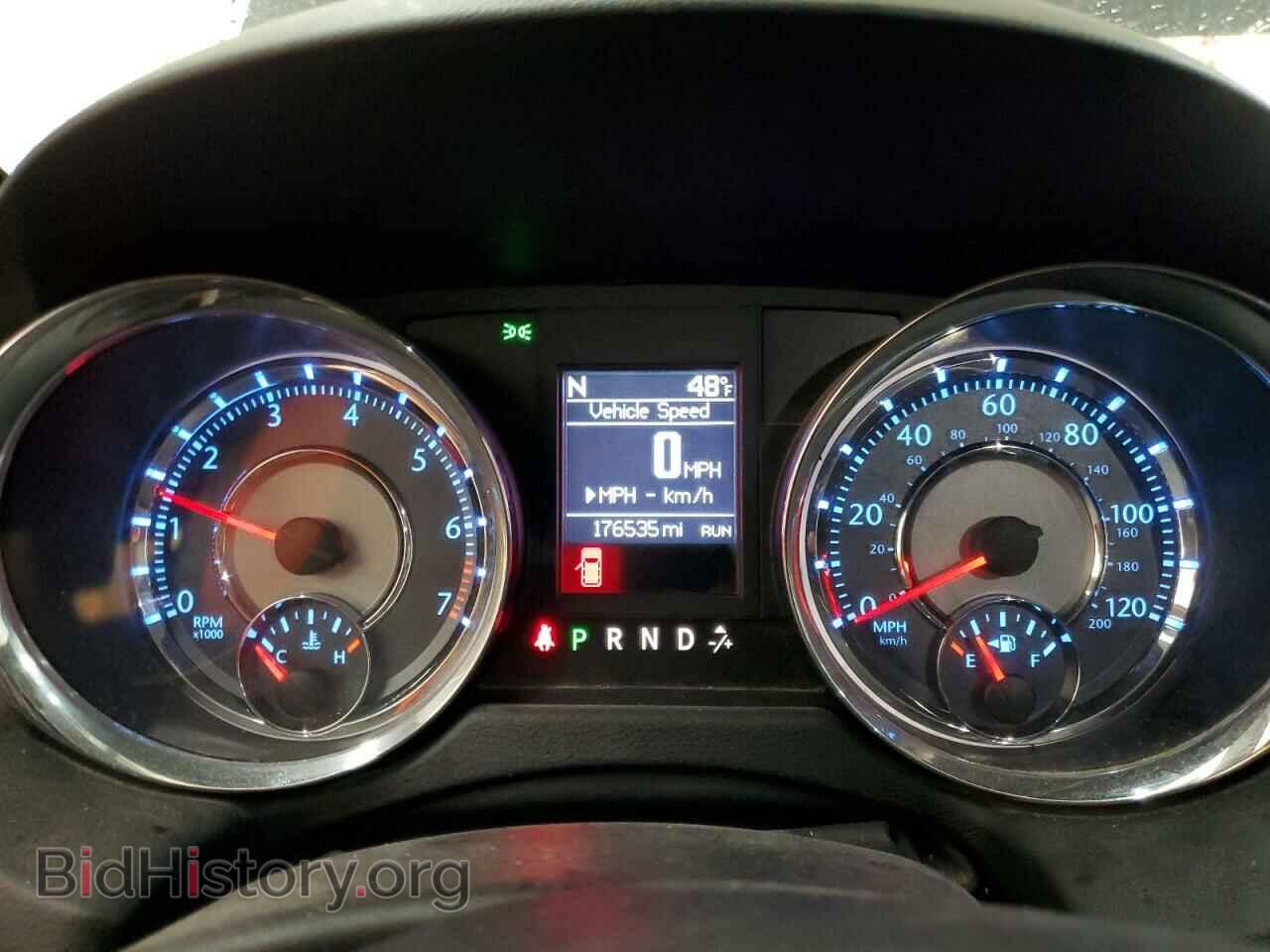 2011 CHRYSLER MINIVAN - VIN: 2A4RR5DGXBR610508 - Фото 9