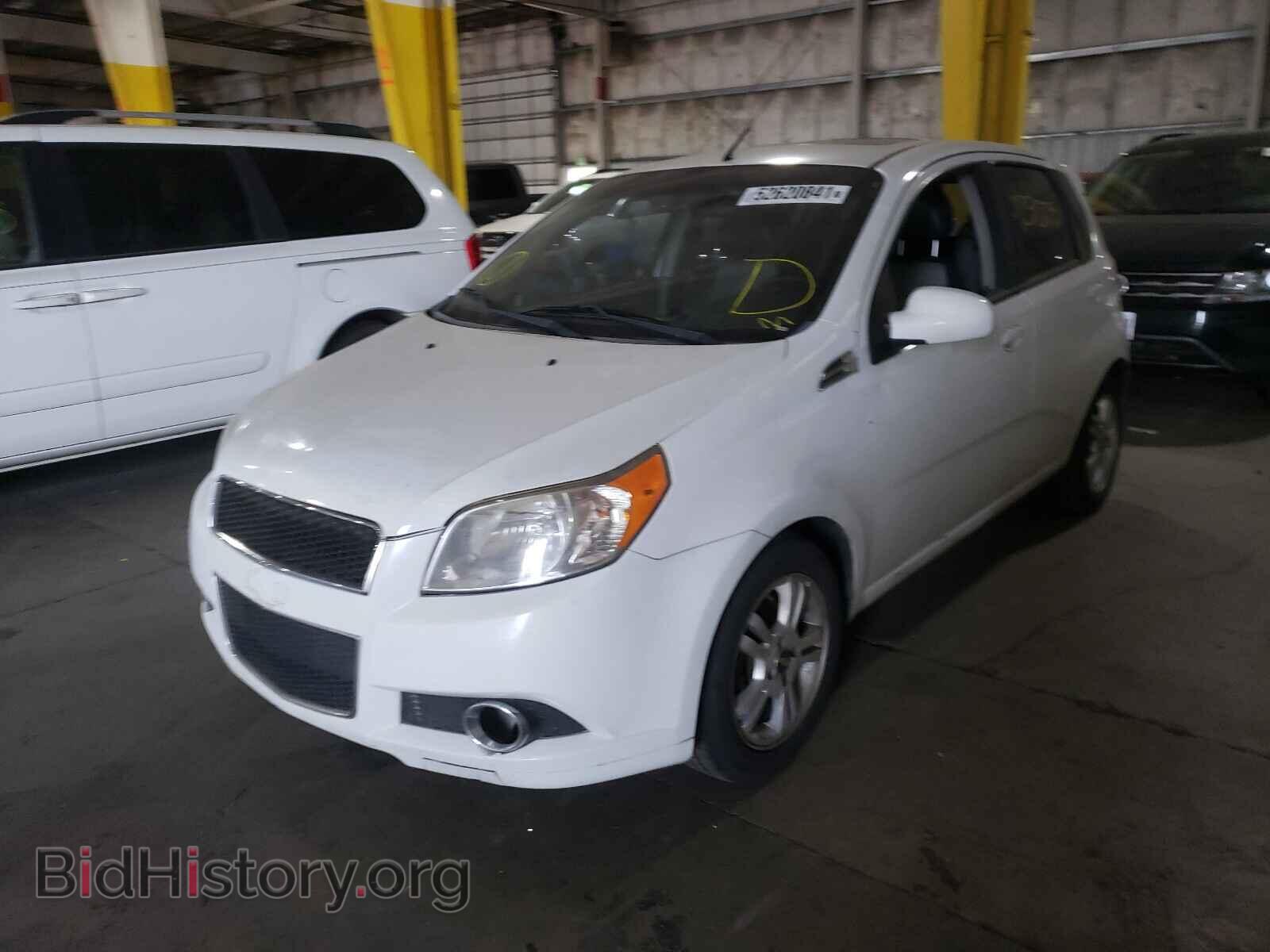 2011 CHEVROLET AVEO - VIN: KL1TG6DE2BB128188 - Фото 2