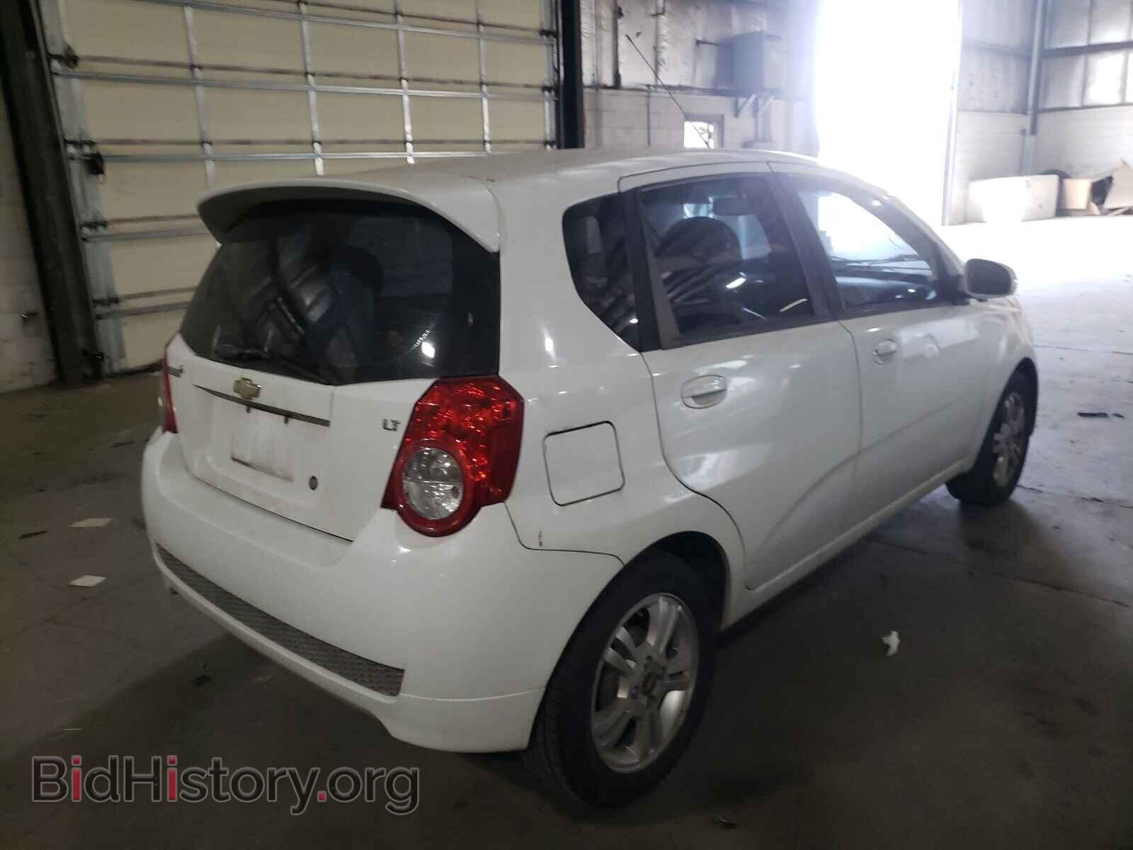 2011 CHEVROLET AVEO - VIN: KL1TG6DE2BB128188 - Фото 4