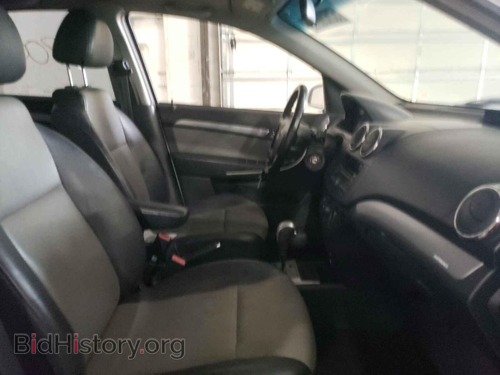 2011 CHEVROLET AVEO - VIN: KL1TG6DE2BB128188 - Фото 5
