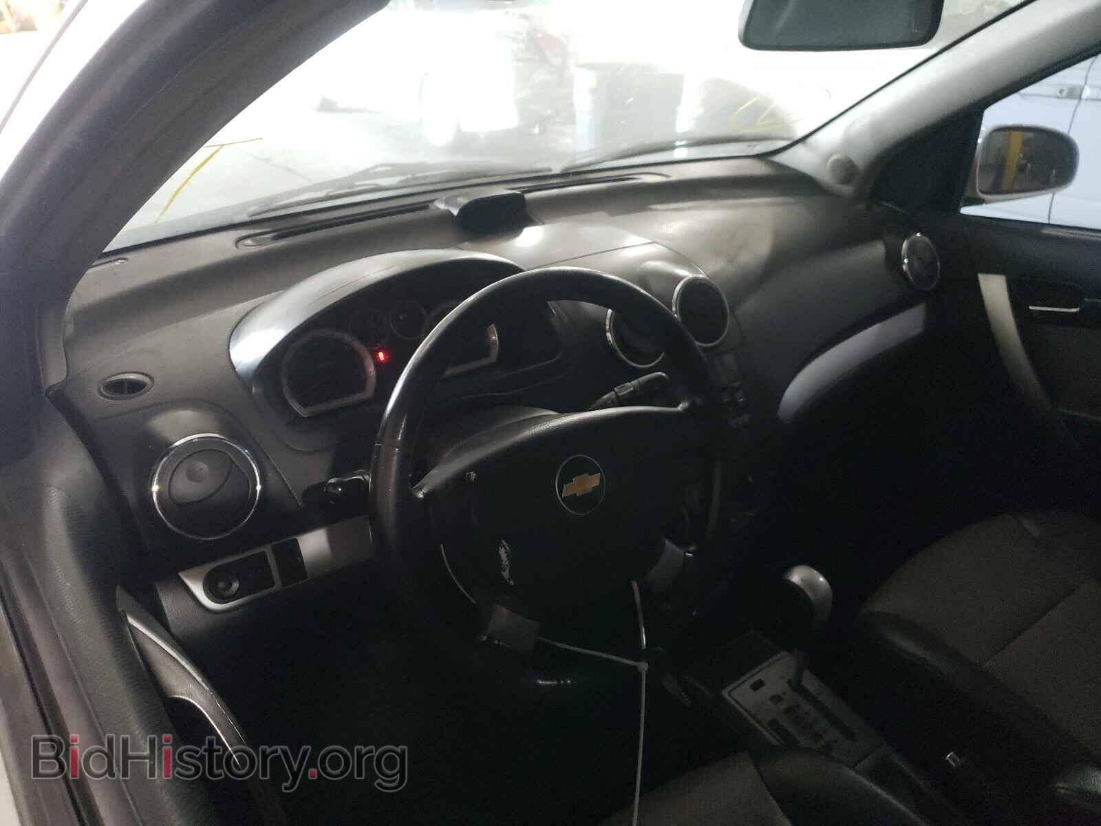 2011 CHEVROLET AVEO - VIN: KL1TG6DE2BB128188 - Фото 9