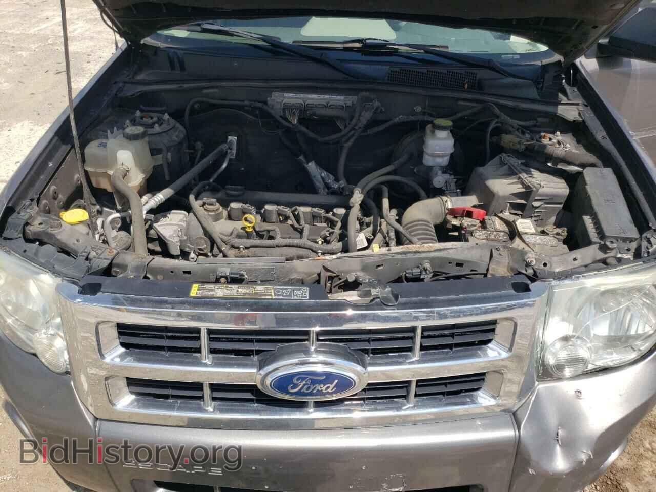 2011 FORD ESCAPE - VIN: 1FMCU0C79BKB22739 - Фото 7