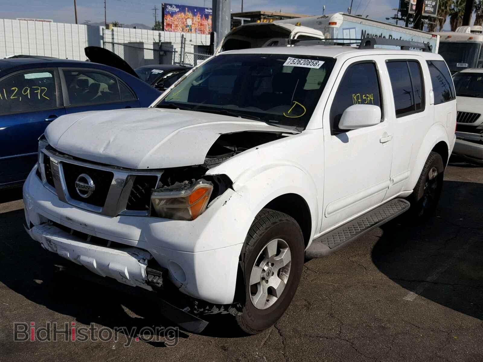2006 NISSAN PATHFINDER - VIN: 5N1AR18UX6C615522 - Фото 2