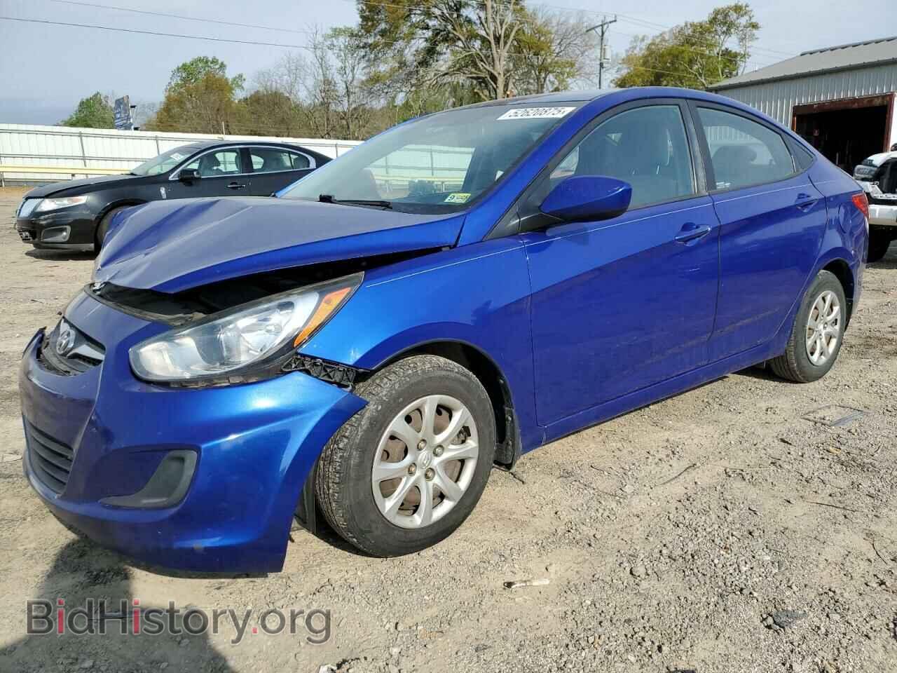 Фотография KMHCT4AE5DU400569 - HYUNDAI ACCENT 2013
