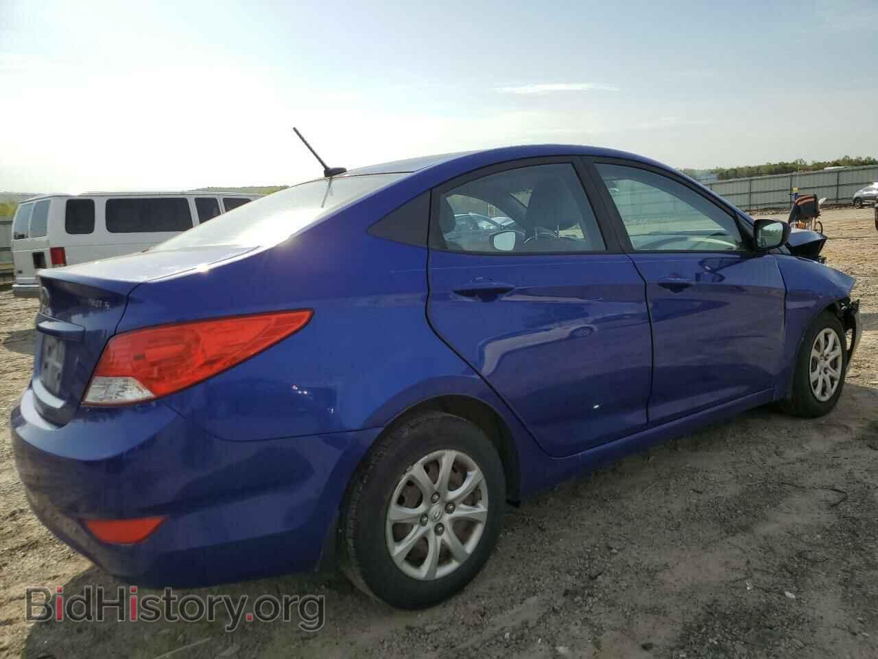 2013 HYUNDAI ACCENT - VIN: KMHCT4AE5DU400569 - Фото 3