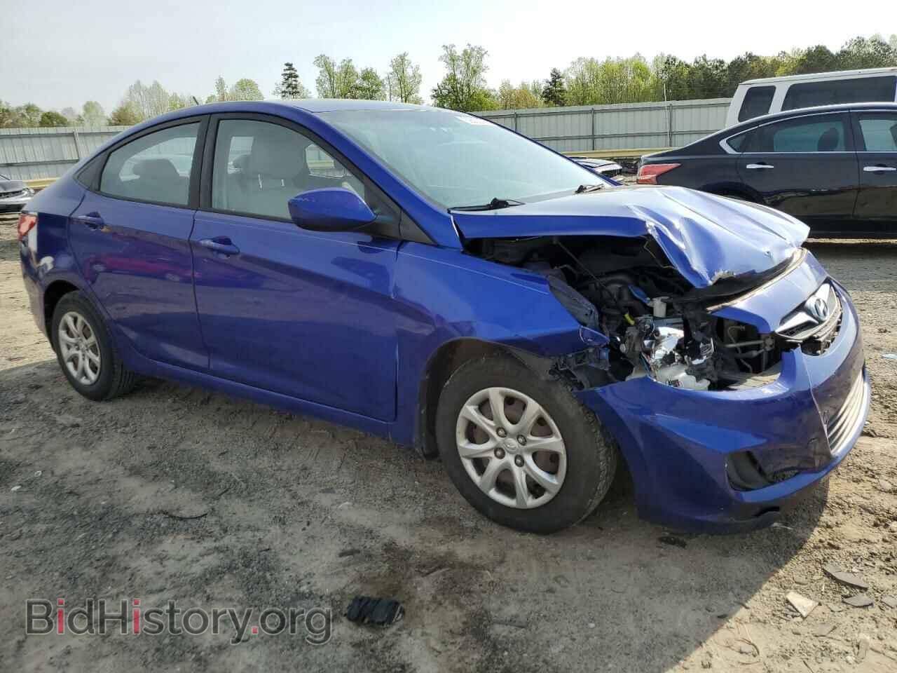 2013 HYUNDAI ACCENT - VIN: KMHCT4AE5DU400569 - Фото 4
