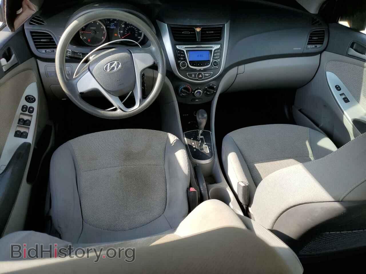 2013 HYUNDAI ACCENT - VIN: KMHCT4AE5DU400569 - Фото 8