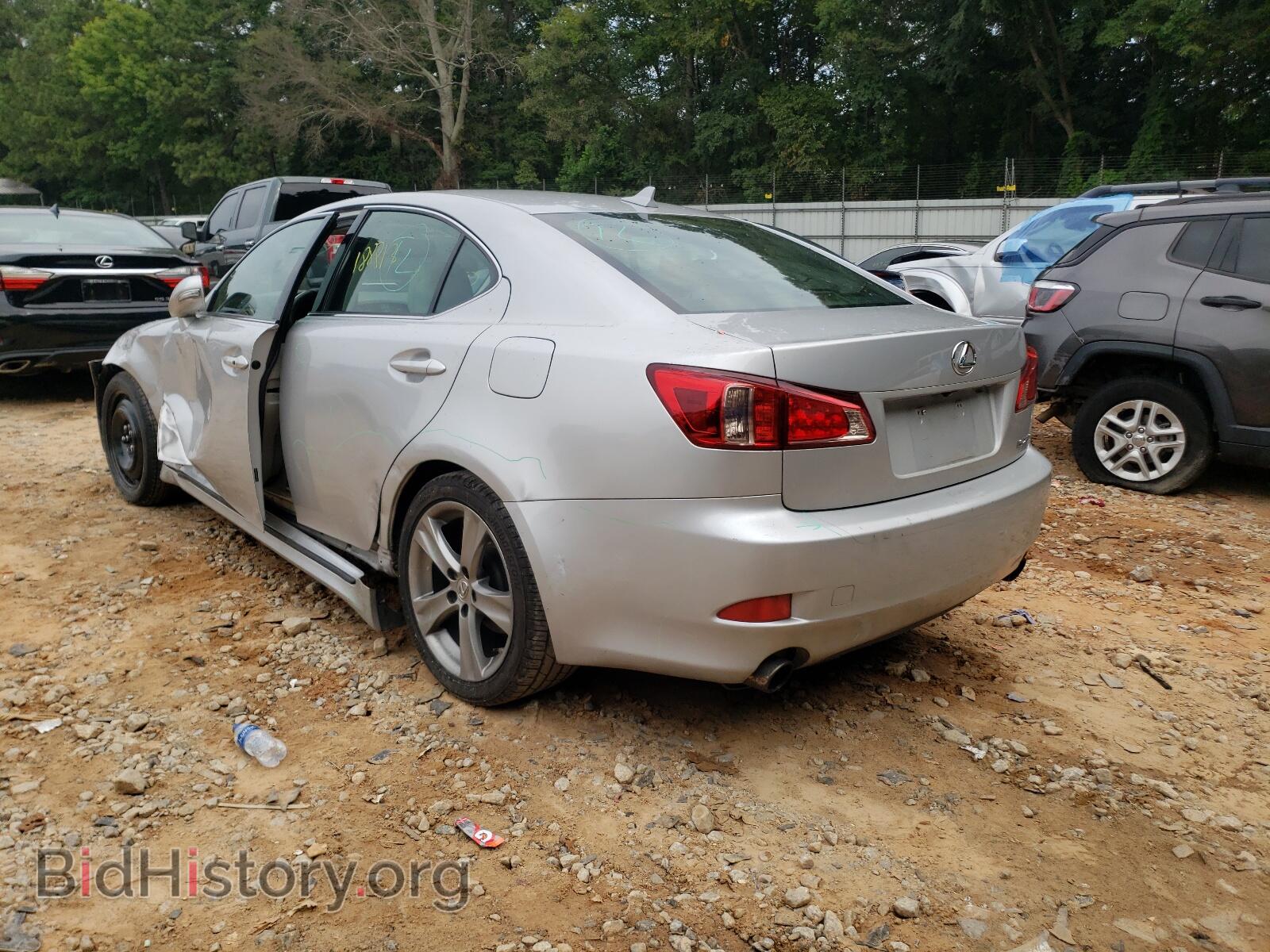 2011 LEXUS IS - VIN: JTHBF5C23B2101377 - Фото 3