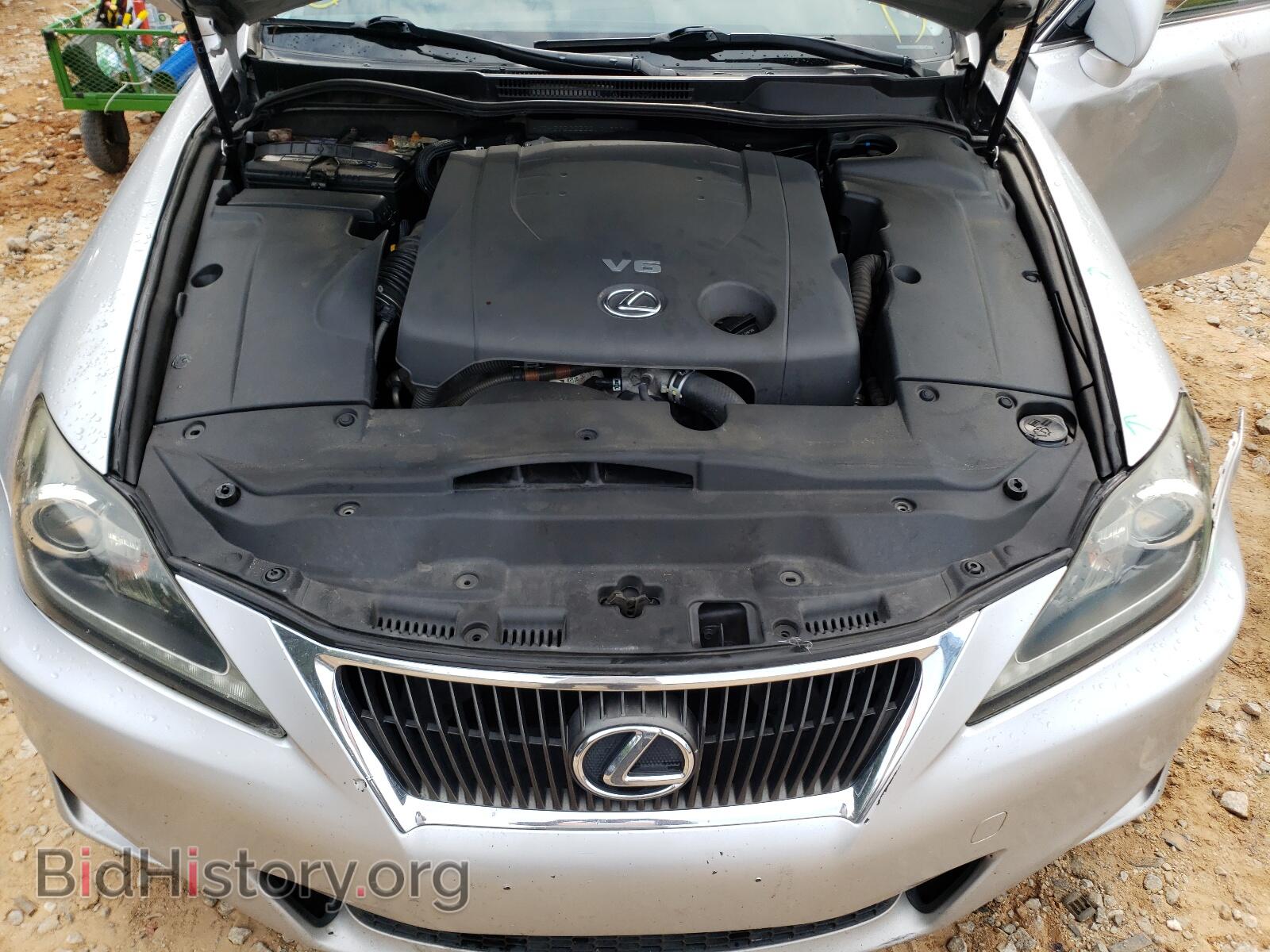 2011 LEXUS IS - VIN: JTHBF5C23B2101377 - Фото 7