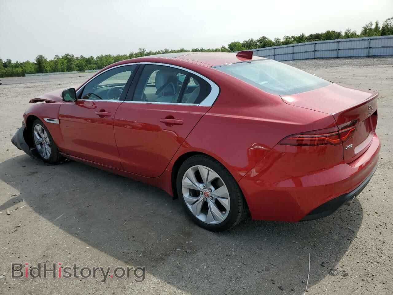 2020 JAGUAR XE - VIN: SAJAJ4FX0LCP63587 - Фото 2