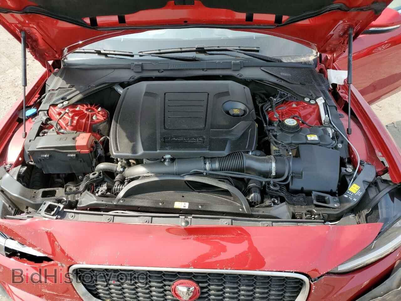 2020 JAGUAR XE - VIN: SAJAJ4FX0LCP63587 - Фото 11