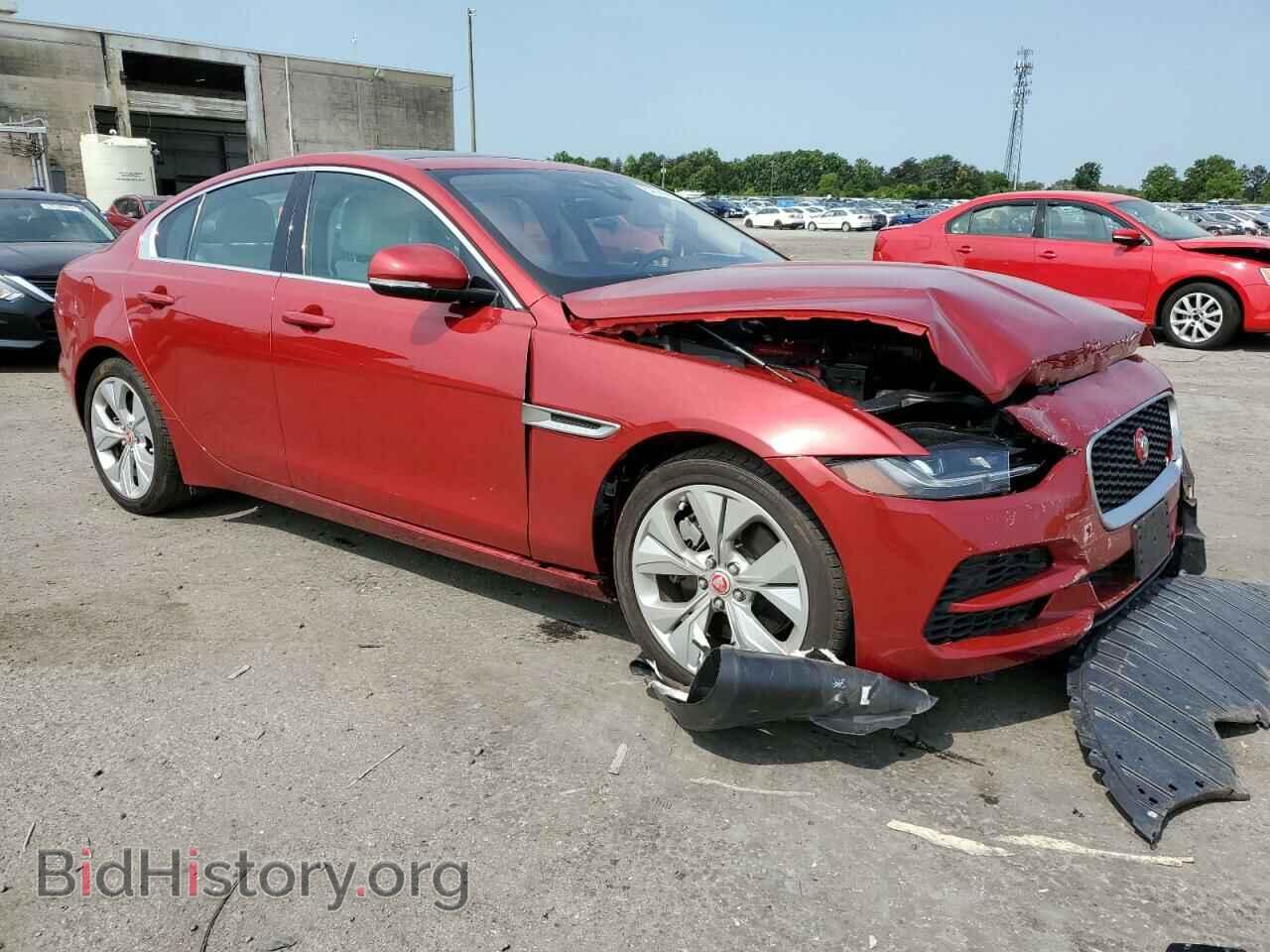 2020 JAGUAR XE - VIN: SAJAJ4FX0LCP63587 - Фото 4