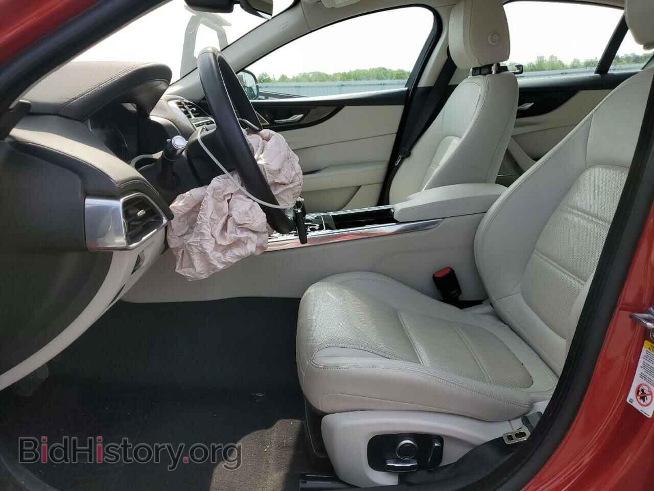 2020 JAGUAR XE - VIN: SAJAJ4FX0LCP63587 - Фото 7