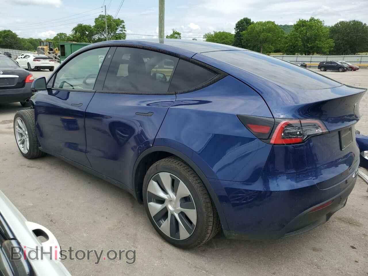 2021 TESLA MODEL Y - VIN: 5YJYGDEEXMF106571 - Photo 2