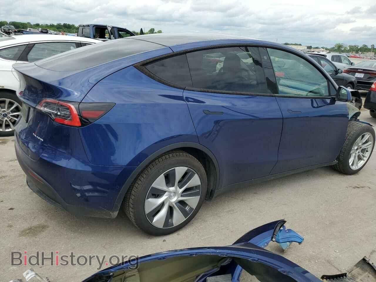 2021 TESLA MODEL Y - VIN: 5YJYGDEEXMF106571 - Photo 3