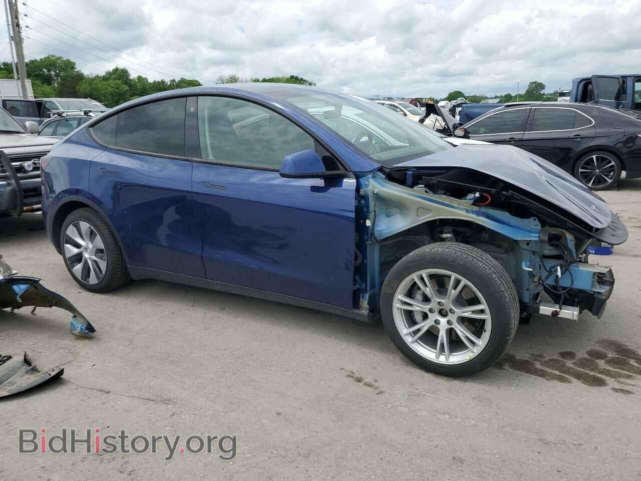 2021 TESLA MODEL Y - VIN: 5YJYGDEEXMF106571 - Photo 4