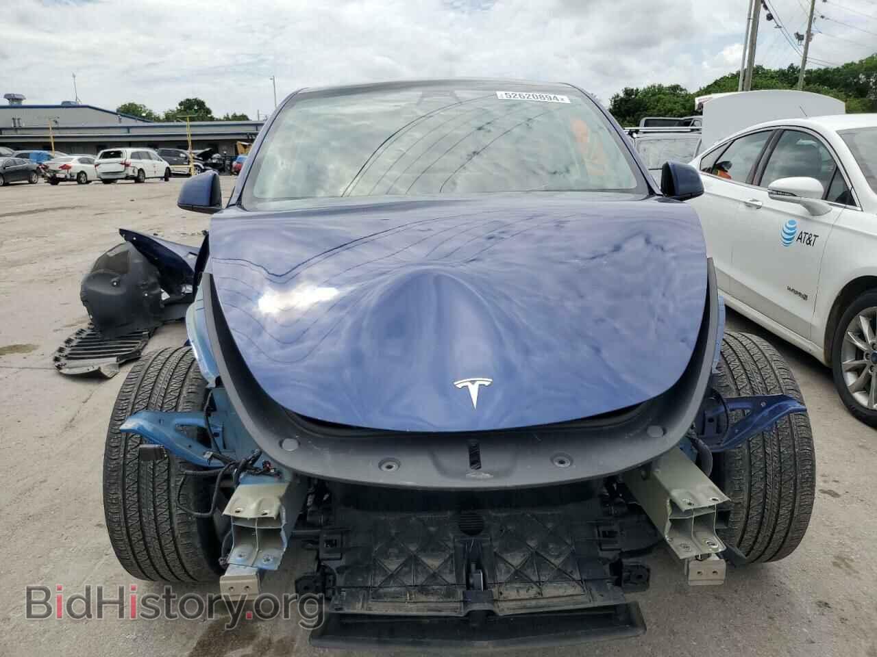 2021 TESLA MODEL Y - VIN: 5YJYGDEEXMF106571 - Photo 5