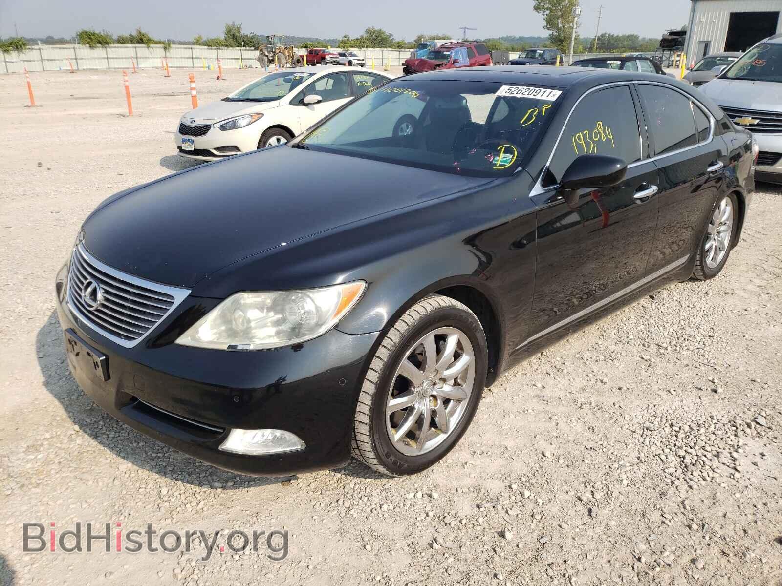 2009 LEXUS LS460 - VIN: JTHCL46F395001200 - Фото 2