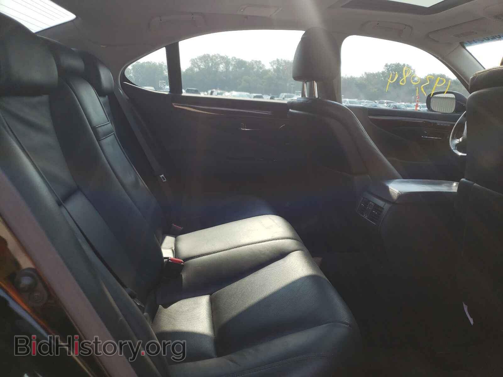 2009 LEXUS LS460 - VIN: JTHCL46F395001200 - Фото 6