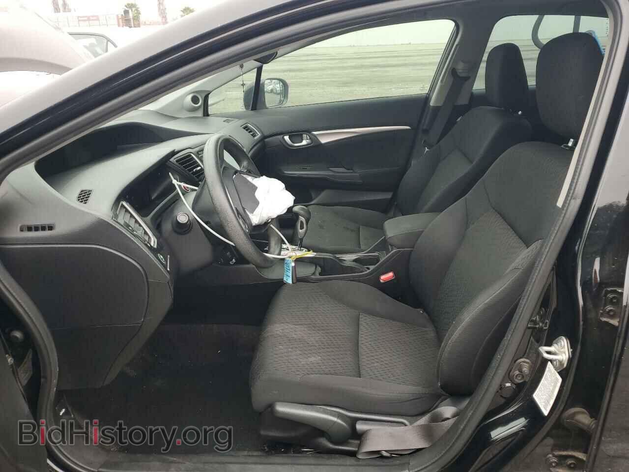2014 HONDA CIVIC - VIN: 19XFB2F87EE272637 - Фото 7