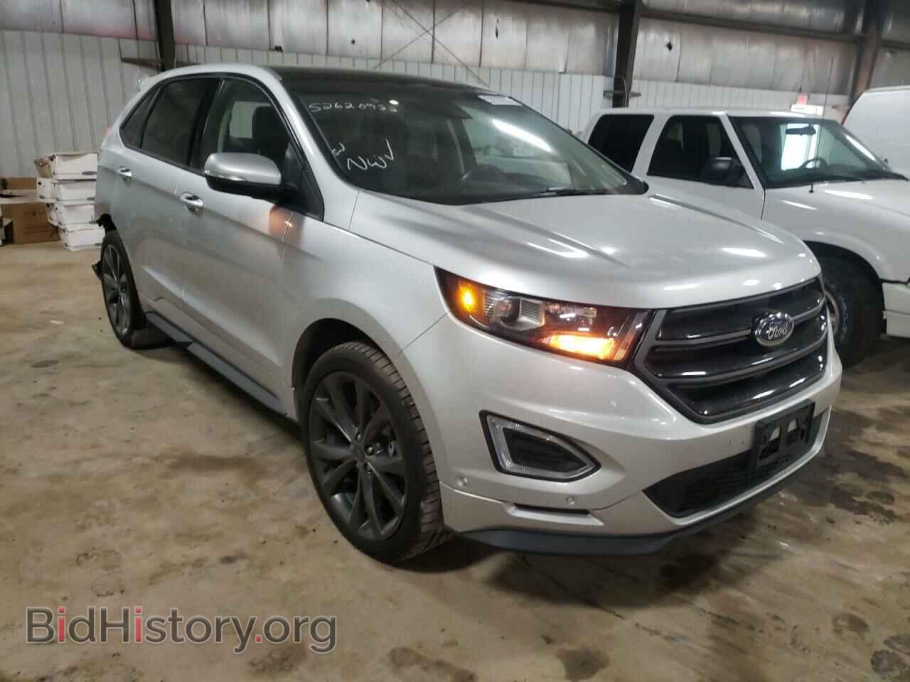 Photo 2FMTK4AP5FBB77494 - FORD EDGE 2015