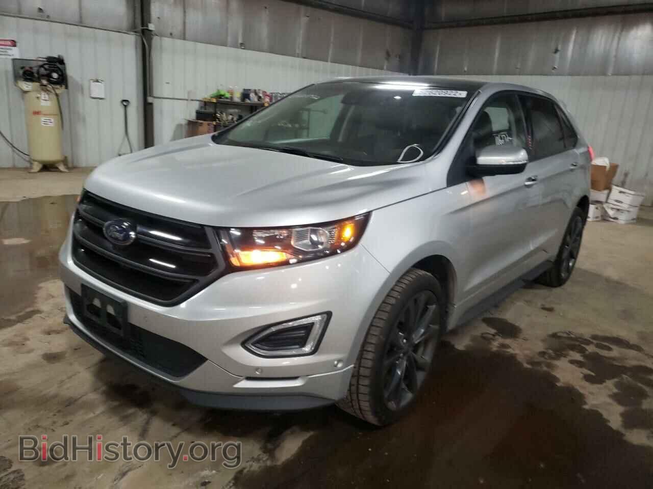 2015 FORD EDGE - VIN: 2FMTK4AP5FBB77494 - Photo 2