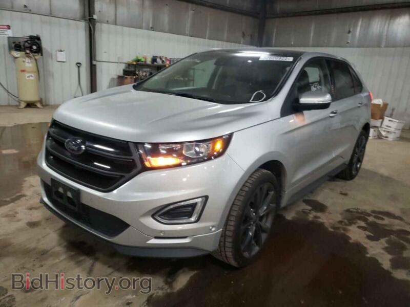 2015 Ford EDGE (VIN 2FMTK4AP5FBB77494) — photo 2 of 10