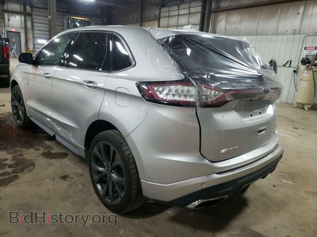 2015 FORD EDGE - VIN: 2FMTK4AP5FBB77494 - Photo 3