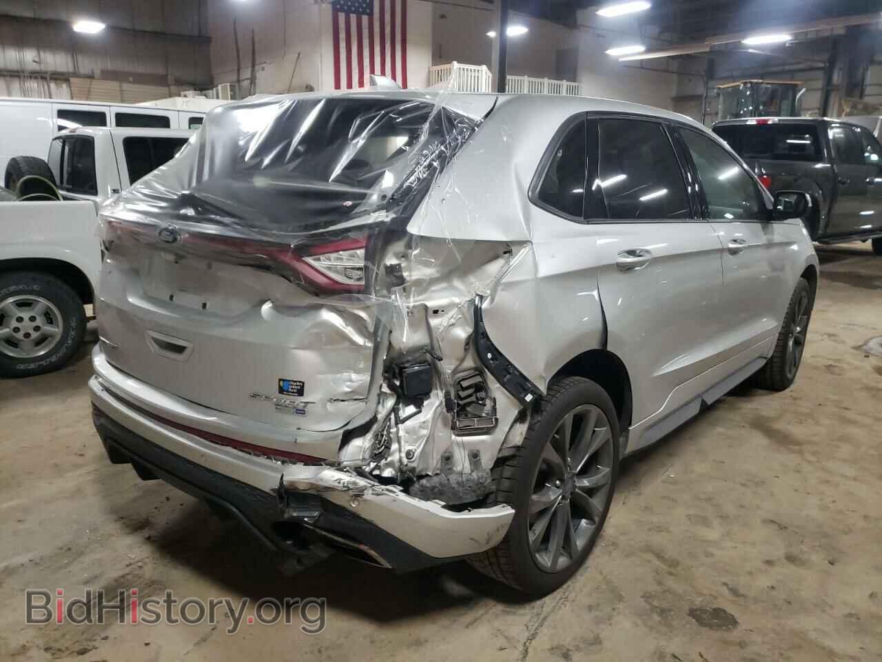 2015 FORD EDGE - VIN: 2FMTK4AP5FBB77494 - Photo 4