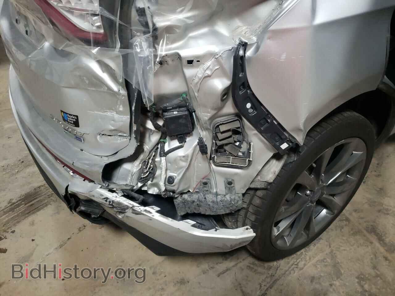2015 FORD EDGE - VIN: 2FMTK4AP5FBB77494 - Photo 9