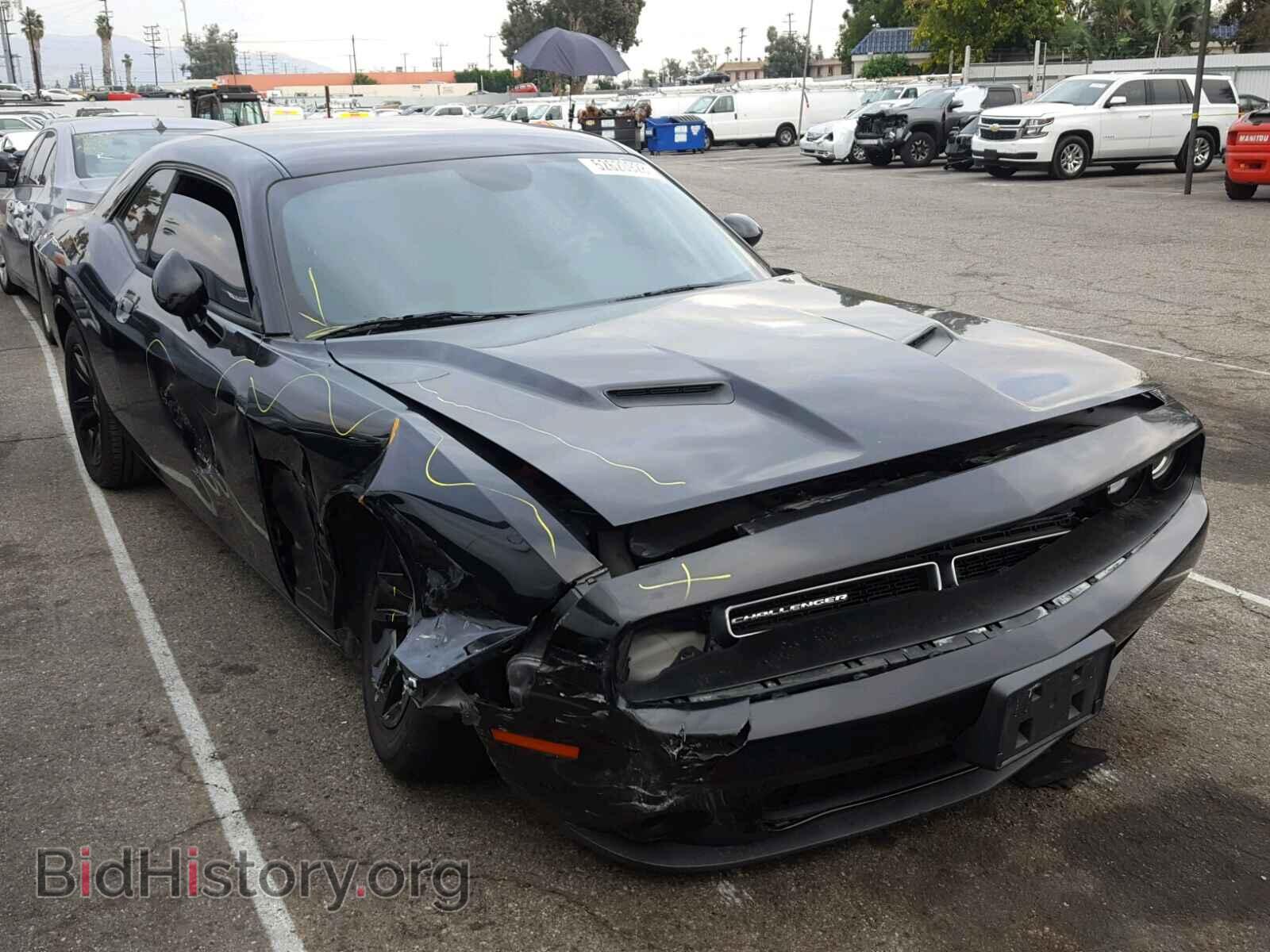 Photo 2C3CDZAG7FH877658 - DODGE CHALLENGER 2015