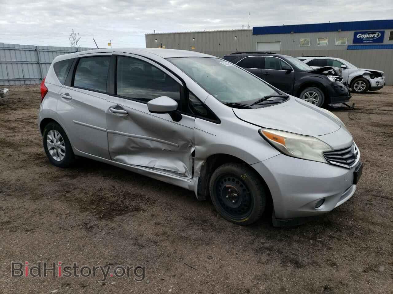2016 NISSAN VERSA - VIN: 3N1CE2CP1GL386432 - Фото 4