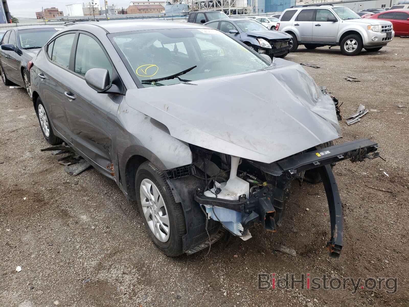 Photo 5NPD74LF8KH462736 - HYUNDAI ELANTRA 2019