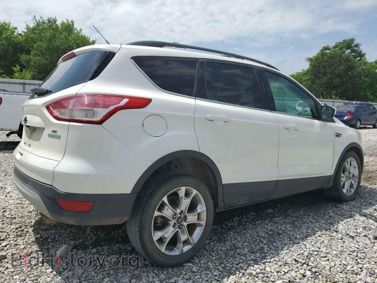 2014 FORD ESCAPE - VIN: 1FMCU0GX4EUA89247 - Фото 3