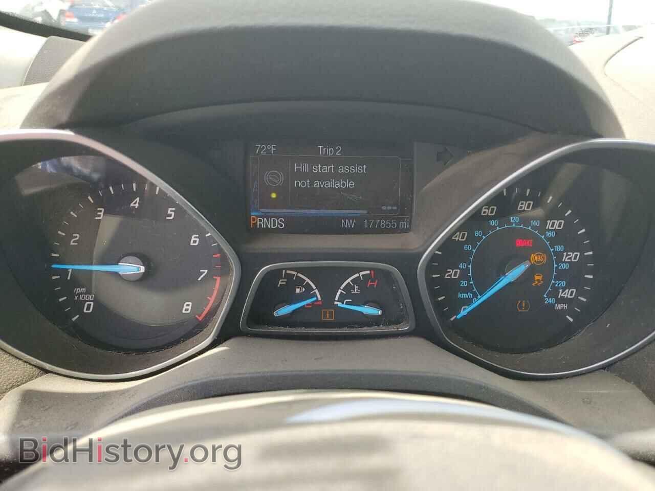 2014 FORD ESCAPE - VIN: 1FMCU0GX4EUA89247 - Фото 9