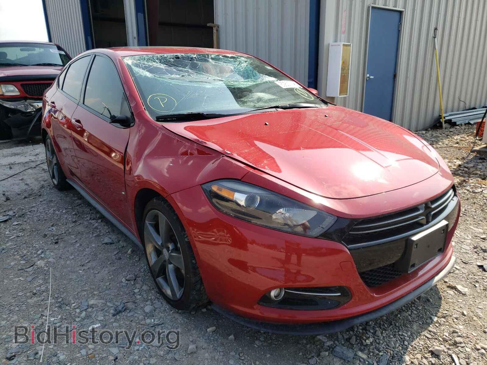 Фотография 1C3CDFEB2FD205453 - DODGE DART 2015