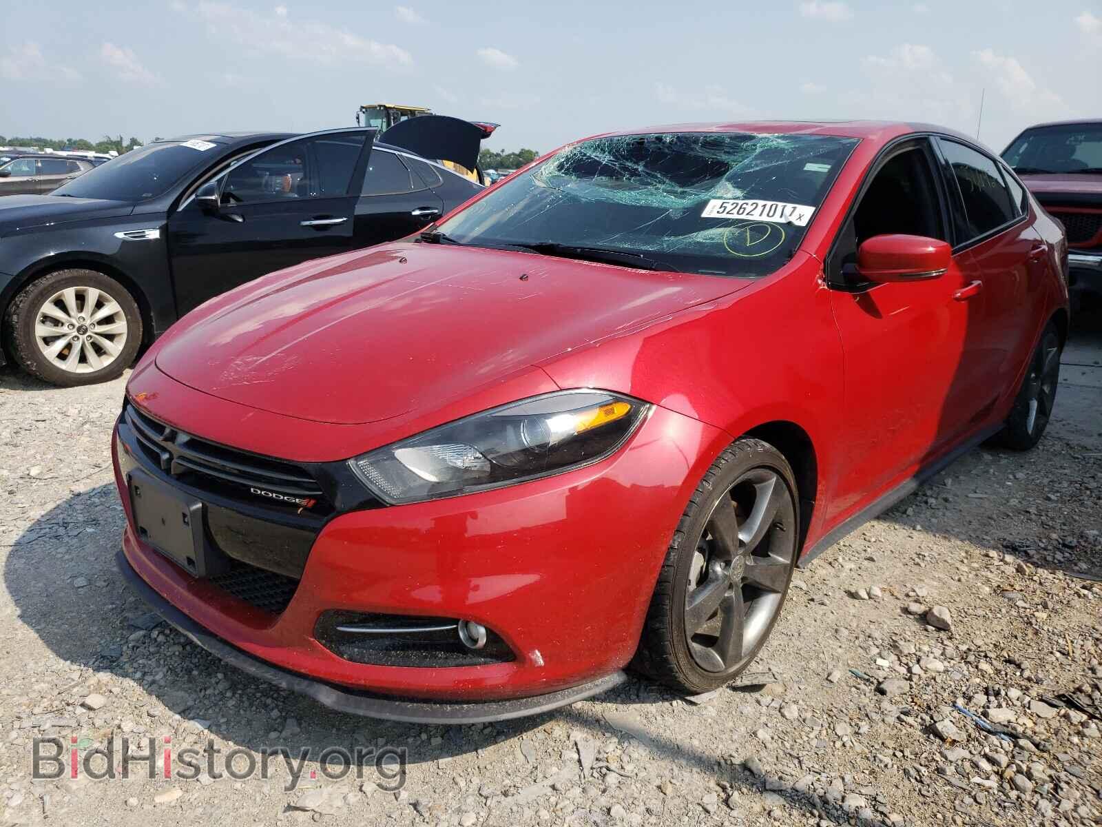2015 DODGE DART - VIN: 1C3CDFEB2FD205453 - Фото 2