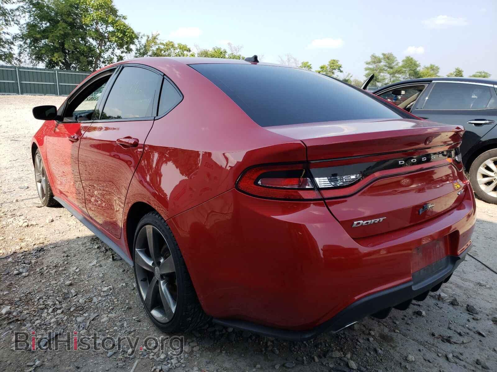 2015 DODGE DART - VIN: 1C3CDFEB2FD205453 - Фото 3