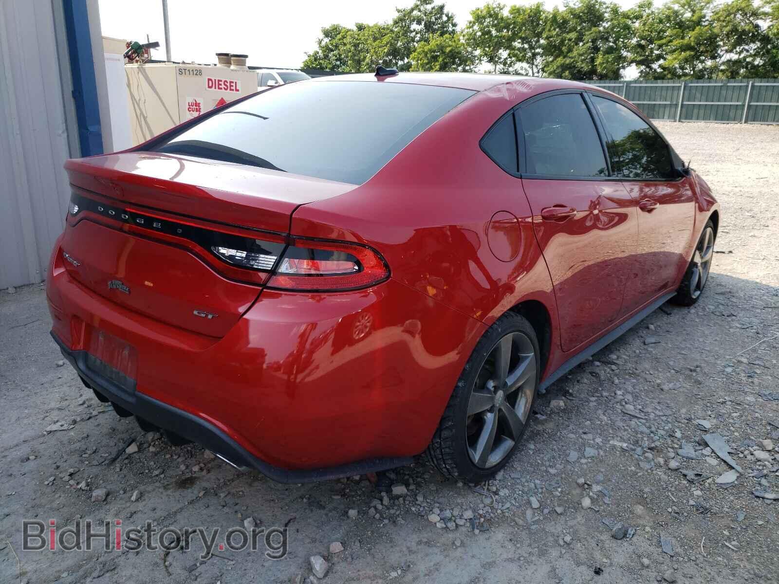 2015 DODGE DART - VIN: 1C3CDFEB2FD205453 - Фото 4