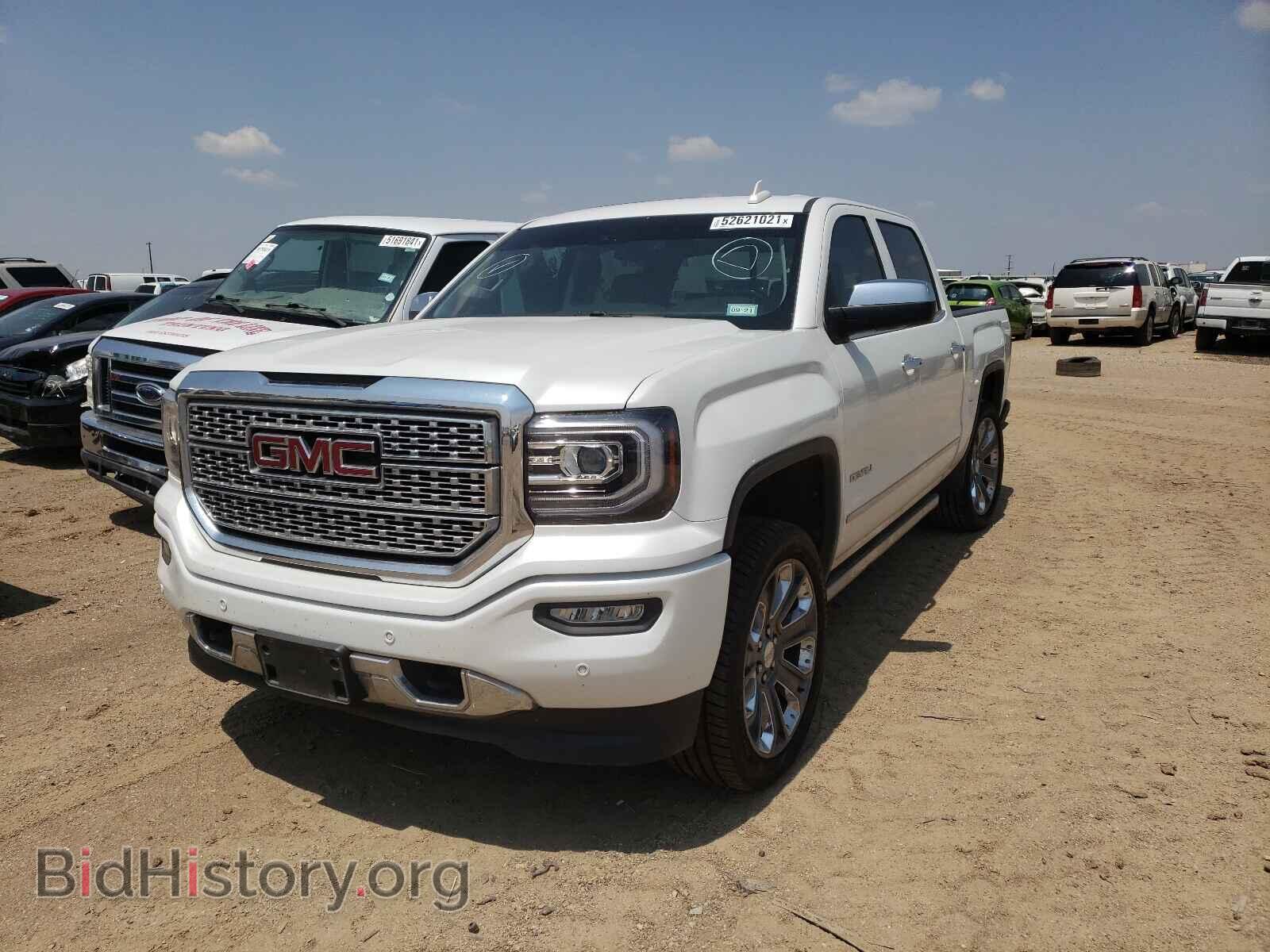 2018 GMC SIERRA - VIN: 3GTU2PEC3JG263166 - Фото 2