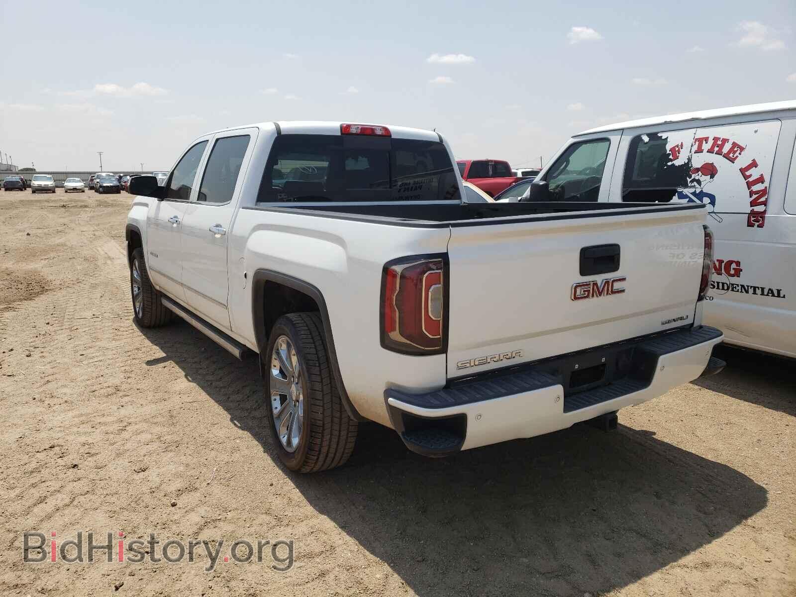 2018 GMC SIERRA - VIN: 3GTU2PEC3JG263166 - Фото 3